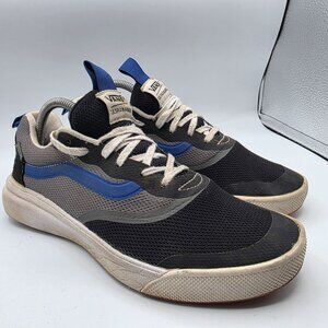 Vans UltraRange Rapidweld Tri Tone Mens Size 9 Black Blue Athletic Shoes Casual